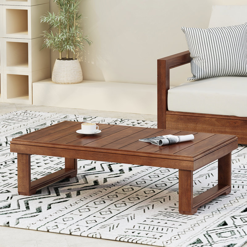 Table basse, Moka