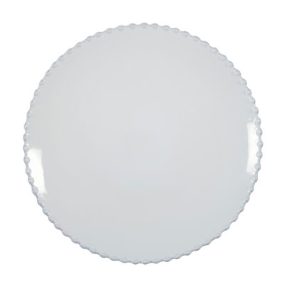 Pearl Dinner Plate White