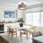 Hardwick 3 - Light 15.5'' Shaded Drum Semi Flush Mount