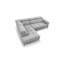 5 Seater Corner Sofa-304884679