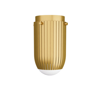York 1 - Light Flush Mount