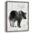 Bear Totem Framed Print - Solid Wood