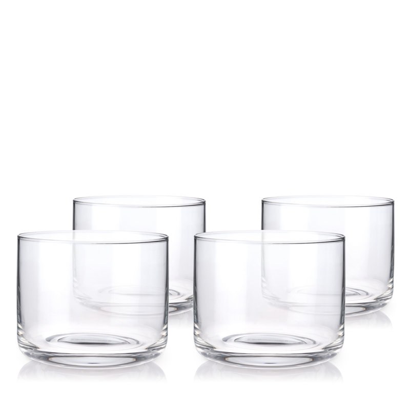 Verres Raye Crystal Negroni