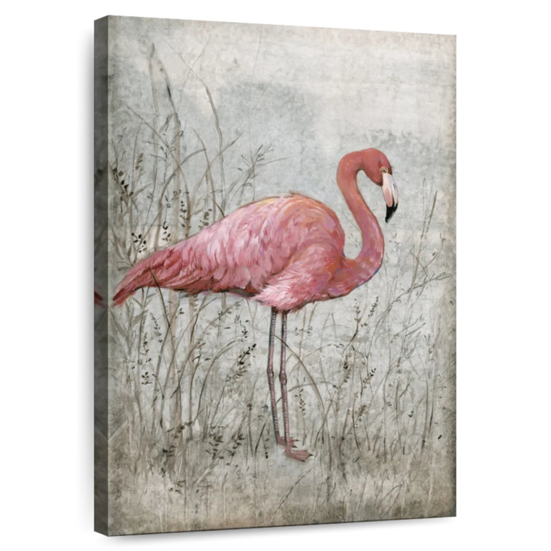 Brampt American Flamingo I, 30" H x 20" W