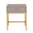 Edgardo End Table with Storage
