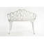 Banc en fonte d'aluminium-614023162