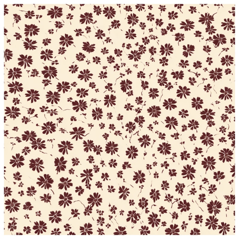 Housse de couette à motif floral, Grand lit