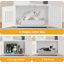 Estellene 59'' H Cat Tree-1321112720