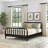 Benbrook Solid Wood Bedroom Set Compatible with Adjustable Bed Base-70256652-70256653