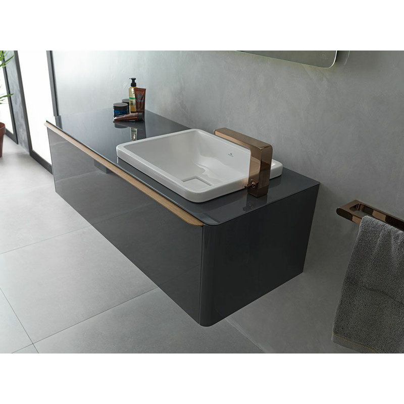 Lounge Single Control Lavatory Faucet, Copper
