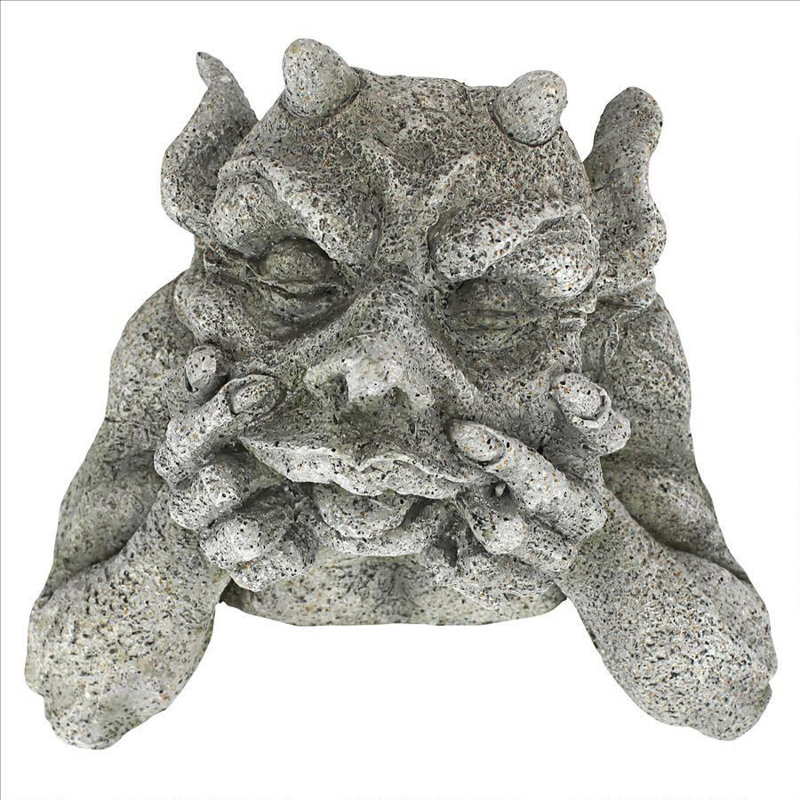 Gargouille, gnash, plaque grotesque