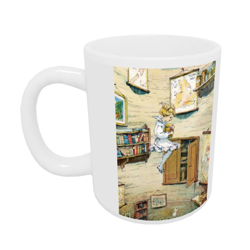 Tristan Earthenware Coffee Mug