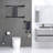 10 - Piece Bathroom Hardware Set-93687825