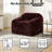 Boneless Cloud Arm Chair Faux Fur Set Of 2, Arm Chair Couch With Memory Foam, Compression Sofa In A Box For Living Room, Bedroom Or Small Apartment-1270766281