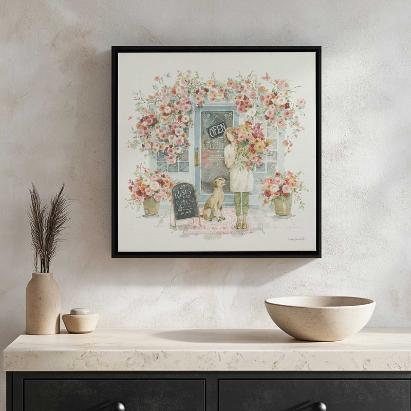 Reproduction d'art sur toile Fyfe XL III par Lisa Audit, H 31,5 po x l 31,5 po, Impression encadrée sans passe-partout