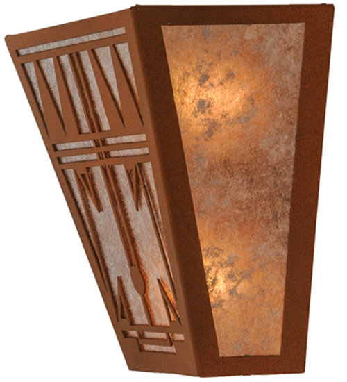 Southwest 1 - Light Flush Mounted Sconce