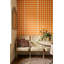 Nappe orange à carreaux orange-130827800