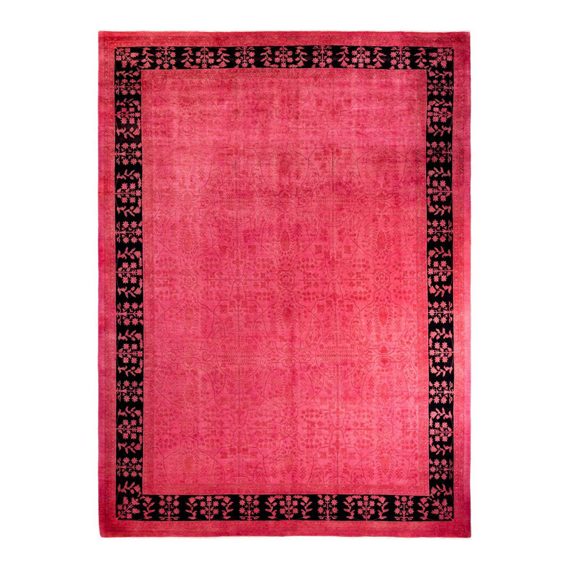 Shipka One-of-a-Kind 10' 1" X 13' 6" Hand Knotted Area Rug