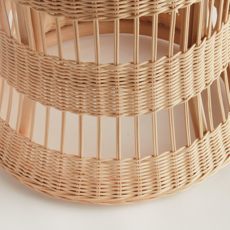 Table d'appoint en rotin ASHTON