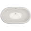 Baignoire piédestal 70 po x 36 po Designer Domingo-88773129