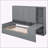 Versatile Wooden Daybed with Integrated Storage and Workspace for All Ages-427486051-427486048