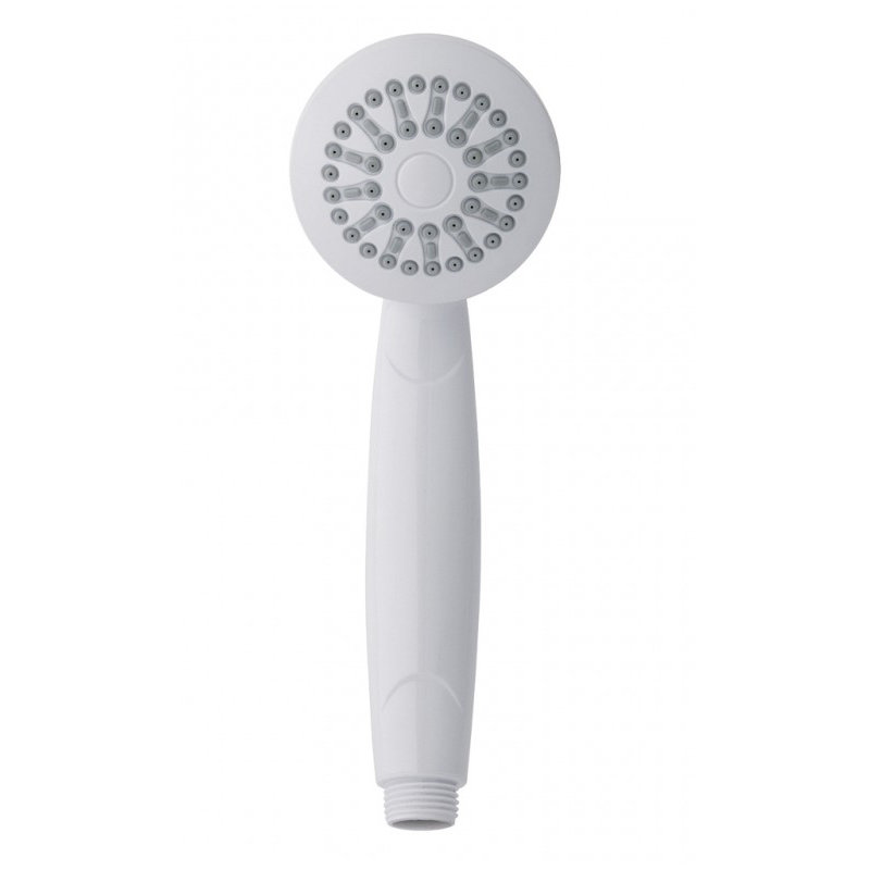 Nitro Rain Handheld Shower Head, White