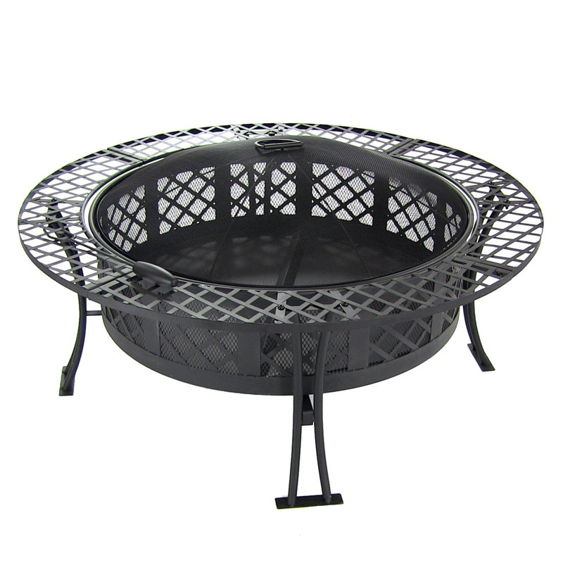 Steel Wood Burning Fire Pit