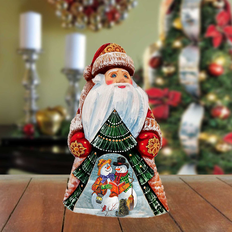 Figurine de chef-d'œuvre du père Noël