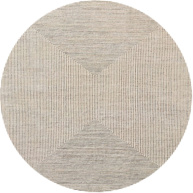 Strohl Oriental Indoor Rug, Round 4'