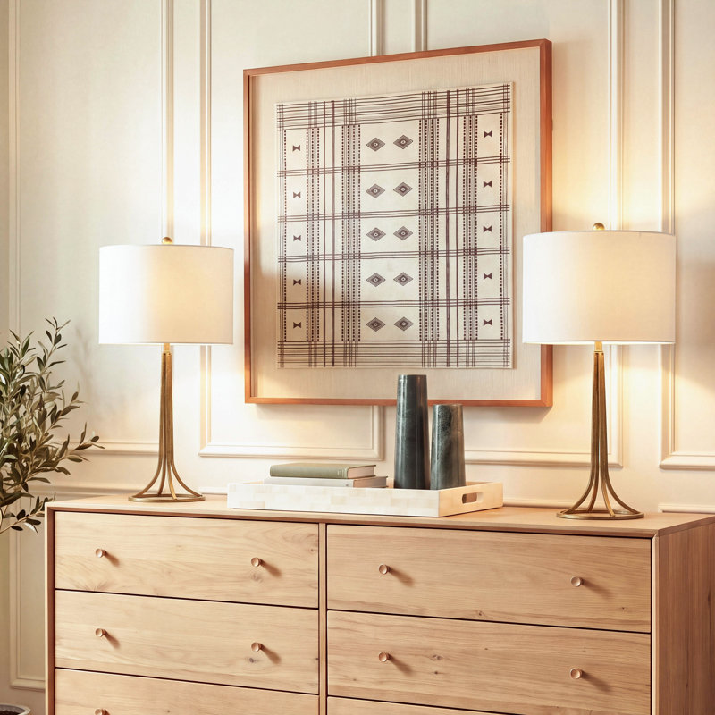 Chadman Metal Table Lamp