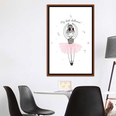 My Little Ballerina - impression d'art graphique