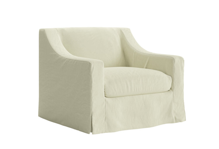 Evergreen Chair, Natural Hemp Blend