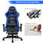 Massage PC et fauteuil de jeu de course-1227078853