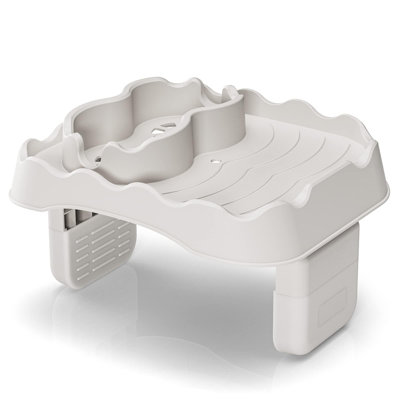 Plateau de table de spa, largeur réglable de 4,3 po à 7,7 po