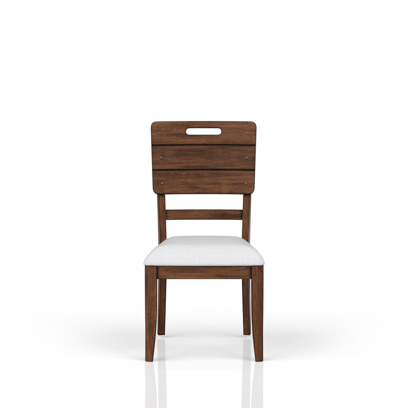 Ensemble de 2 chaises rembourrées Casual