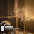 Prelit Birch Tree Light Set