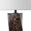 Grande lampe de table en marbre McTee
