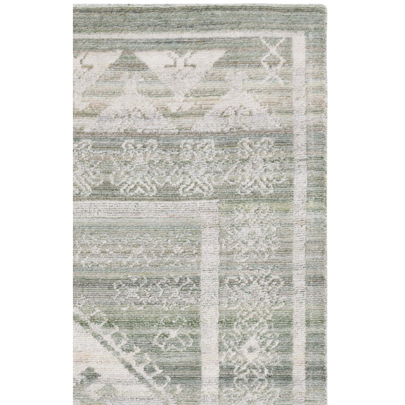 Kareny Hand Tufted Performance Southwestern Rug, Runner 2'3" x 8'