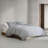 Calvin Klein Melange Flannel Solid Cotton Comforter Set-103249071-103249070