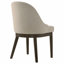 Chaise d'appoint rembourrée (ensemble de 2)