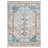 Crayton MACHINE MADE POLYESTER AREA RUGS  - Rectangle | Multicolor, Classic Oriental Traditional  Design, Low Pile Machine Made Area Rugs for Living Room-82925113