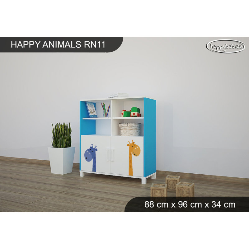 88cm W Kids Cube, Blue