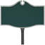 Plaque coloniale Colonial Petite-2125594657