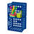 Stackable Mini Storage Plastic Crate-65772099