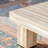 Shenia Outdoor Patio Rectangular Coffee Table