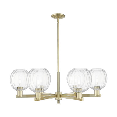 Lustre suspendu 6 lumières Hailsham