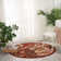 Hyde Red Area Rug