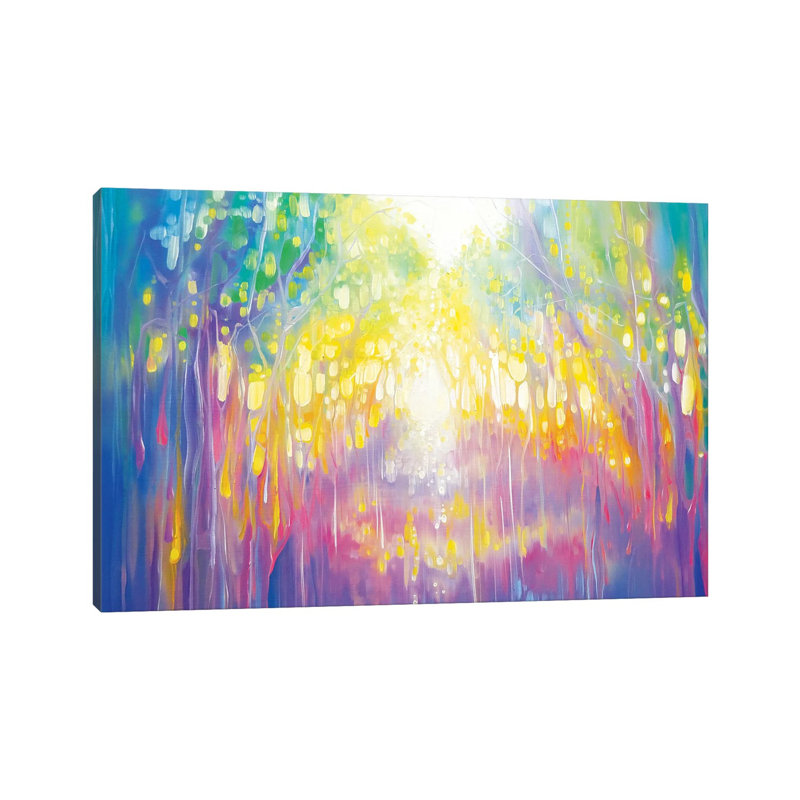 Anticipation 1 Piece Wrapped Canvas Wall Art, 30.48cm H x 45.72cm W