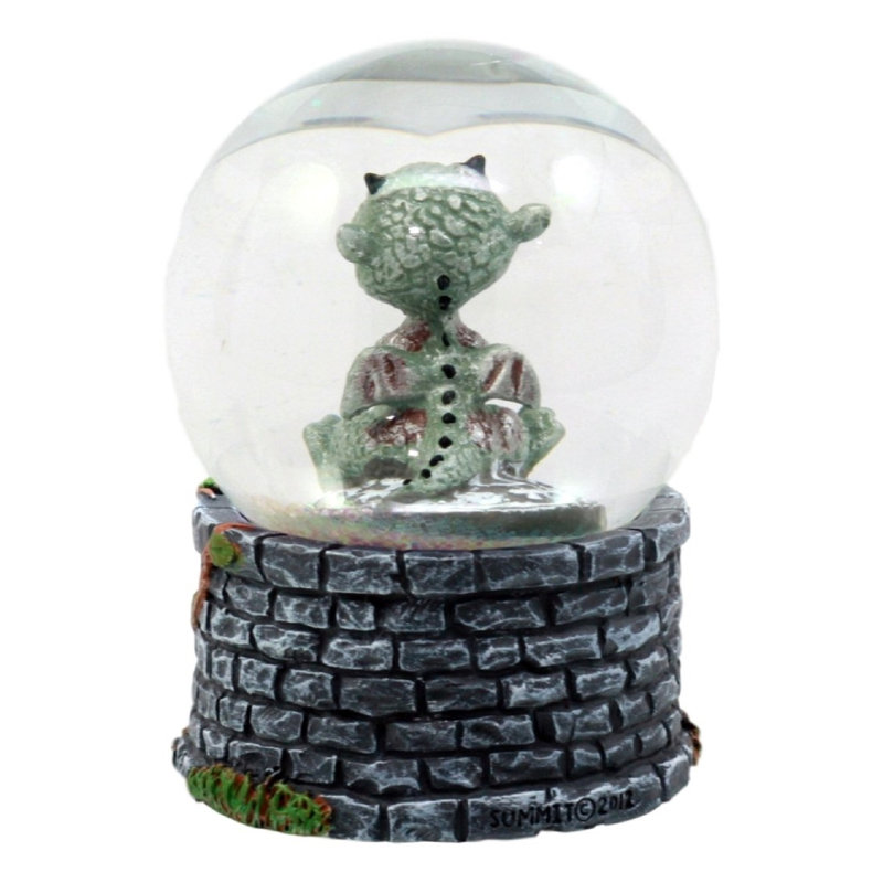 Globe terrestre à eau fantaisiste sulky Hwang
