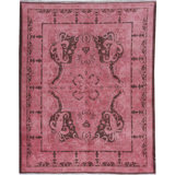 Hand Woven Wool Oriental Area Rug